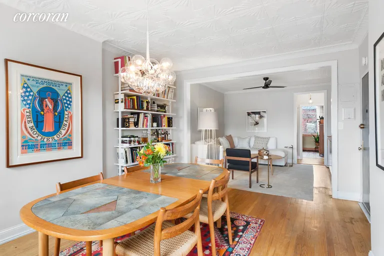 New York City Real Estate | View 588 Henry Street, 4 | 2 Beds, 1 Bath | View 1