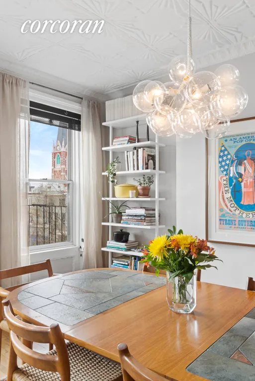 New York City Real Estate | View 588 Henry Street, 4 | Bright Western Light with Charming Views | View 8