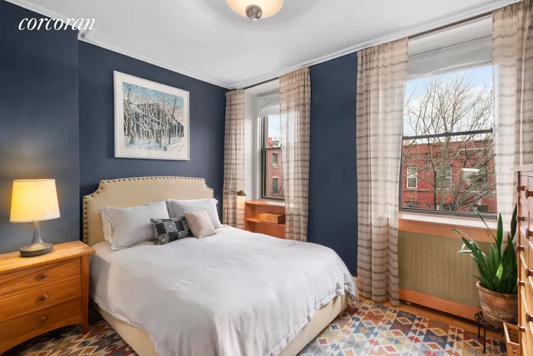 New York City Real Estate | View 588 Henry Street, 4 | Charming Master Bedroom | View 5