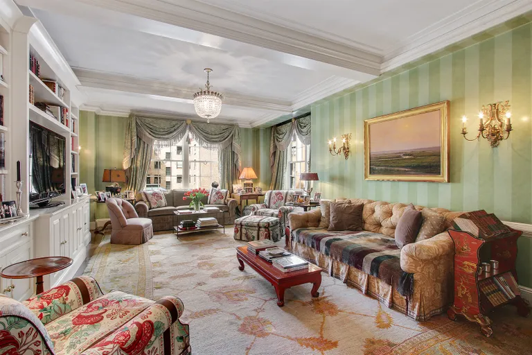New York City Real Estate | View 133 East 80th Street, 8A | Dining room furnished as Library | View 3