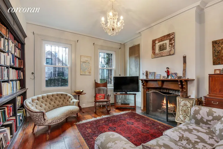 New York City Real Estate | View 269 Cumberland Street | Living Room | View 2