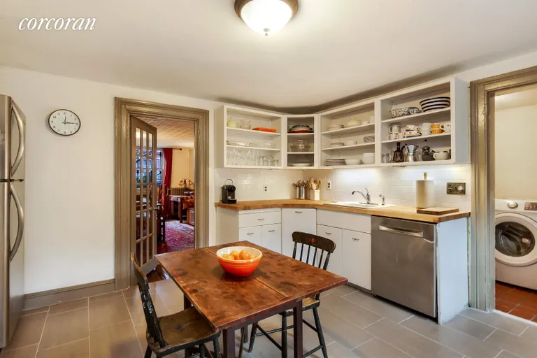 New York City Real Estate | View 269 Cumberland Street | Kitchen and Laundry | View 7