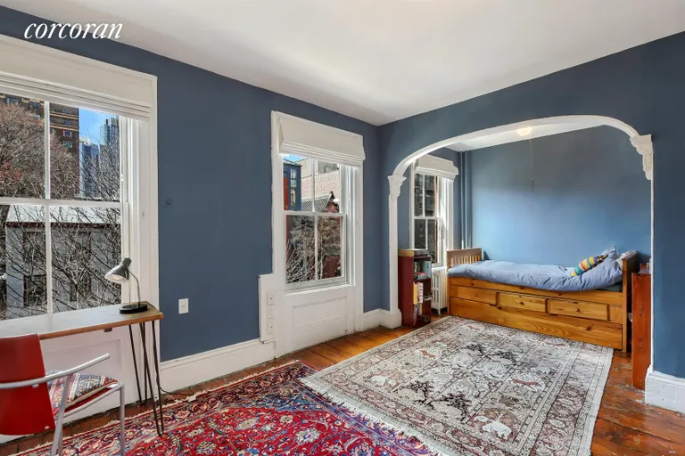New York City Real Estate | View 269 Cumberland Street | Original Archways and Large Bedrooms | View 11