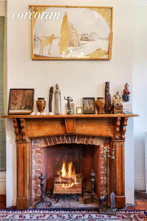 New York City Real Estate | View 269 Cumberland Street | Four Wood burning Fireplaces | View 9