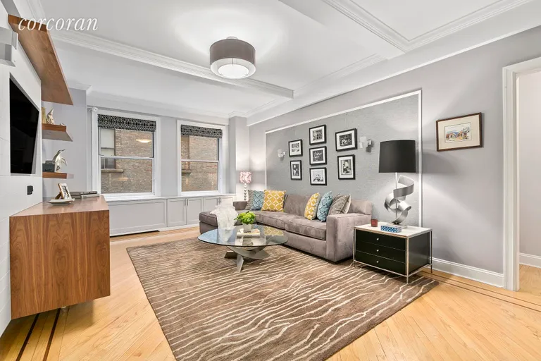 New York City Real Estate | View 241 West 97th Street, 2L | 2 Beds, 1 Bath | View 1