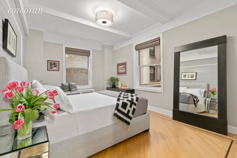 New York City Real Estate | View 241 West 97th Street, 2L | Master Bedroom | View 4