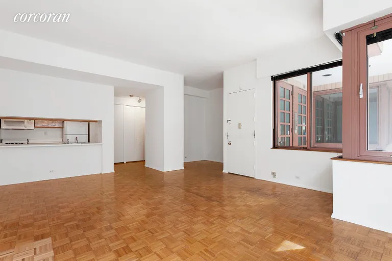New York City Real Estate | View 393 West 49th Street, TH1E | 2 | View 8