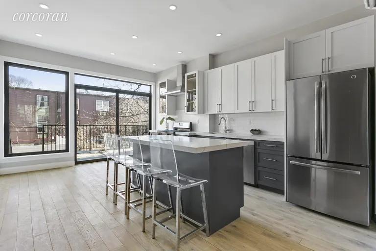 New York City Real Estate | View 34 Woodbine Street | 4 Beds, 3 Baths | View 1