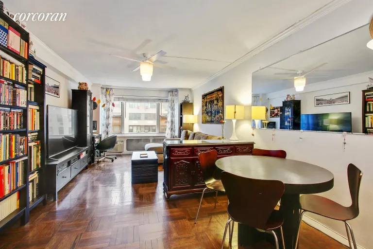 New York City Real Estate | View 440 East 79th Street, 9F | Living Room / Dining Room | View 2