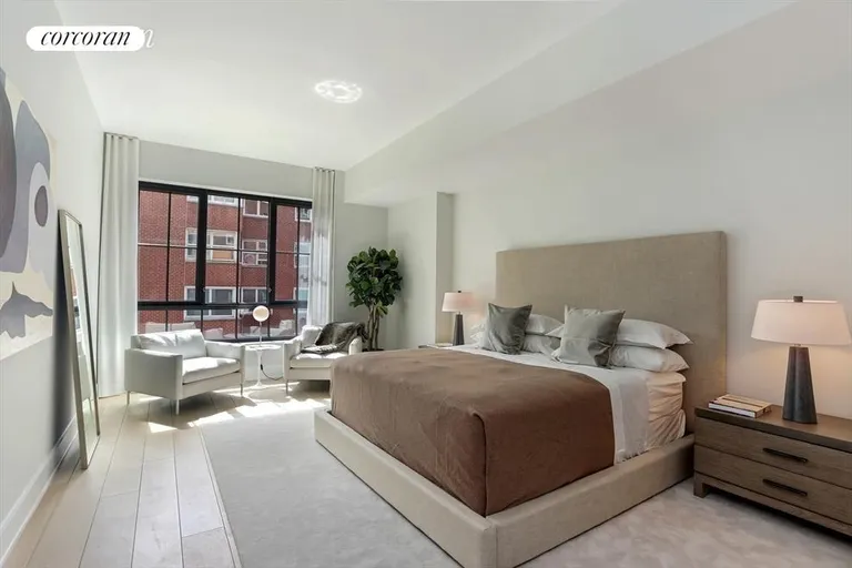 New York City Real Estate | View 60 East 86th Street, 4 FL | Master Bedroom | View 3