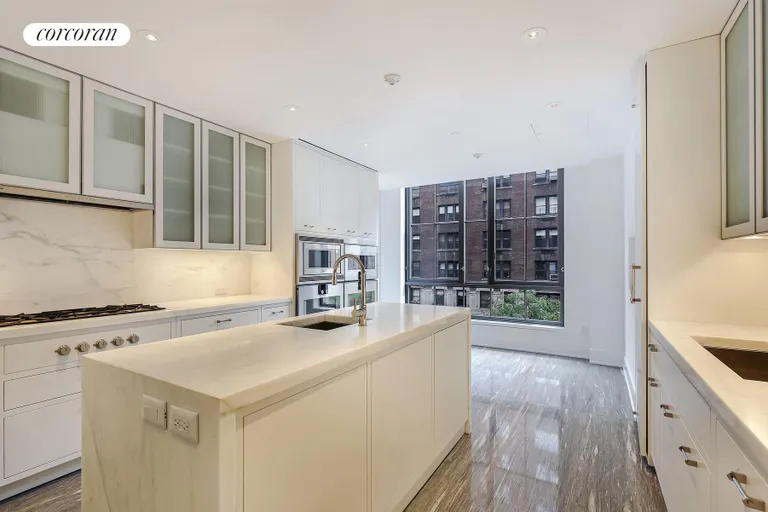 New York City Real Estate | View 60 East 86th Street, 4 FL | Eat-In Chef's Kitchen w/Breakfast Area | View 2
