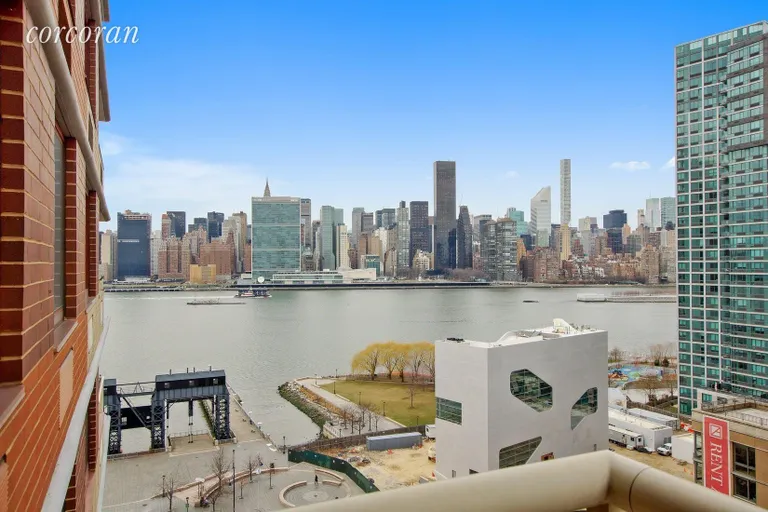 New York City Real Estate | View 4-74 48th Avenue, 15E | 1 Bed, 1 Bath | View 1
