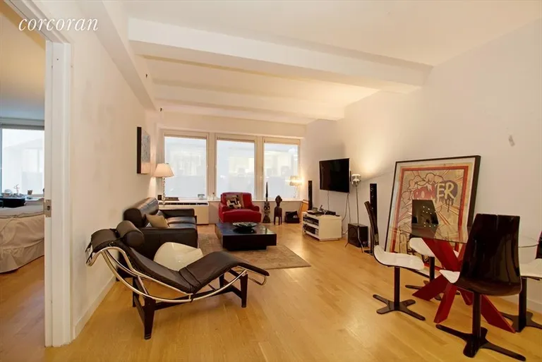 New York City Real Estate | View 90 William Street, 3C | Great Room | View 2