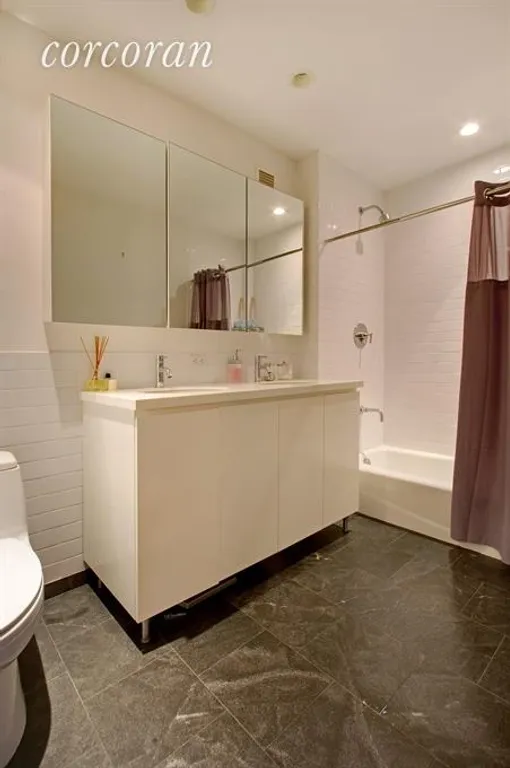 New York City Real Estate | View 90 William Street, 3C | Bathroom | View 4