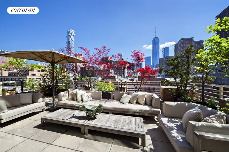 New York City Real Estate | View 7 Hubert Street, 8A | 3 Beds, 3 Baths | View 1