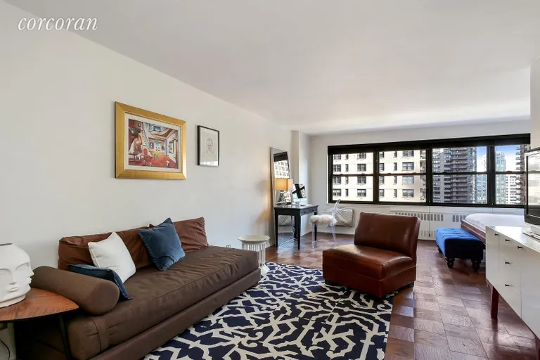 New York City Real Estate | View 165 West End Avenue, 15L | 1 Bath | View 1
