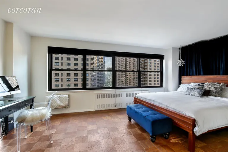 New York City Real Estate | View 165 West End Avenue, 15L | Bedroom | View 3