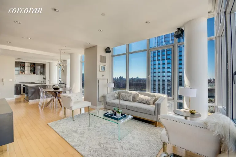 New York City Real Estate | View 1 NORTHSIDE PIERS, PH3 | room 3 | View 4