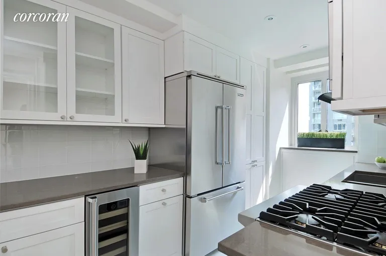 New York City Real Estate | View 200 East 66th Street, D8-04 | Windowed Kitchen | View 3