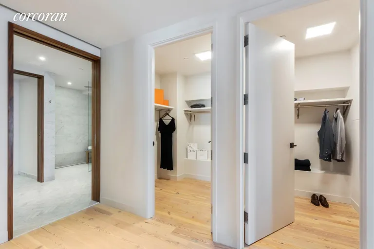 New York City Real Estate | View 130 Furman Street, S408 | Walk-In Closets | View 12