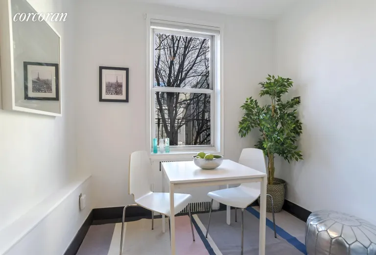 New York City Real Estate | View 225 Park Place, 2F | Breakfast nook (previously a nursery) | View 7