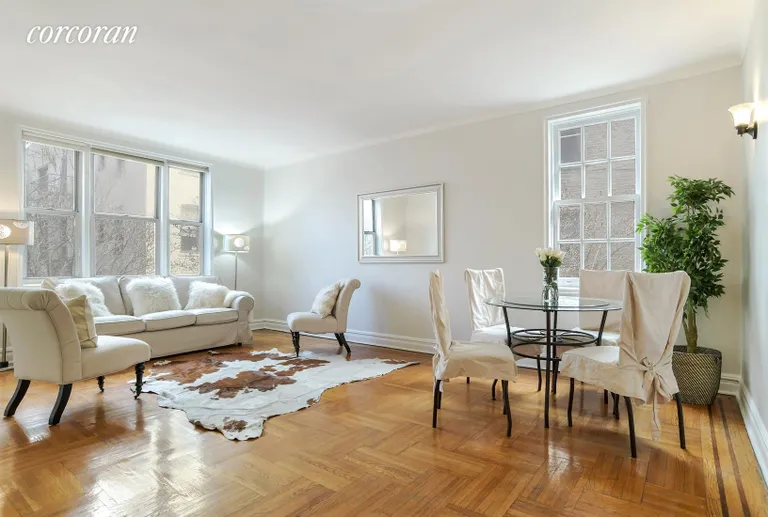 New York City Real Estate | View 225 Park Place, 2F | Living Room | View 3