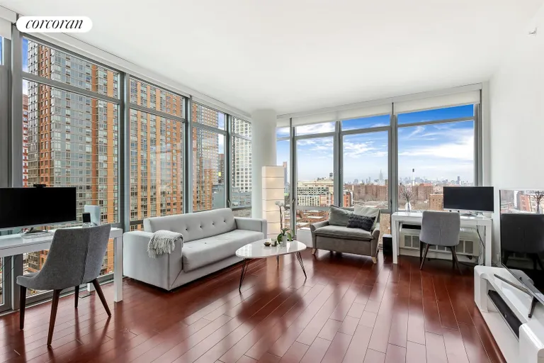 New York City Real Estate | View 81 Fleet Place, 11A | 1 Bed, 1 Bath | View 1