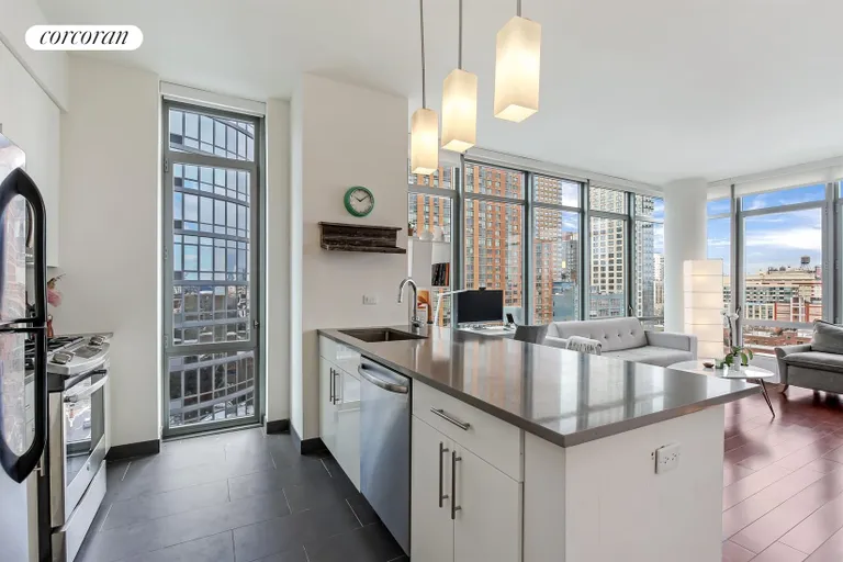 New York City Real Estate | View 81 Fleet Place, 11A | Kitchen | View 2