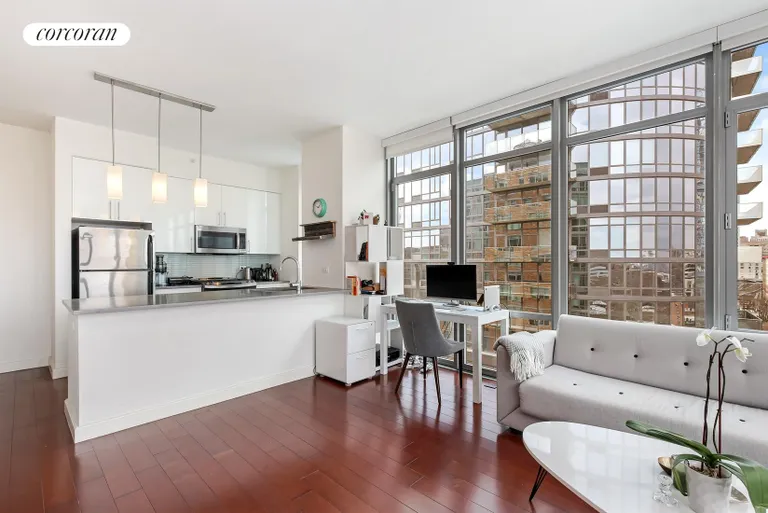 New York City Real Estate | View 81 Fleet Place, 11A | Kitchen / Dining Room | View 3