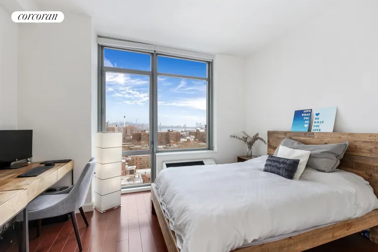 New York City Real Estate | View 81 Fleet Place, 11A | Bedroom | View 4