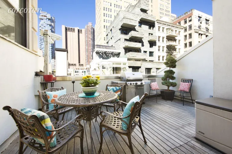 New York City Real Estate | View 19-21 Warren Street, PHW | North deck | View 8
