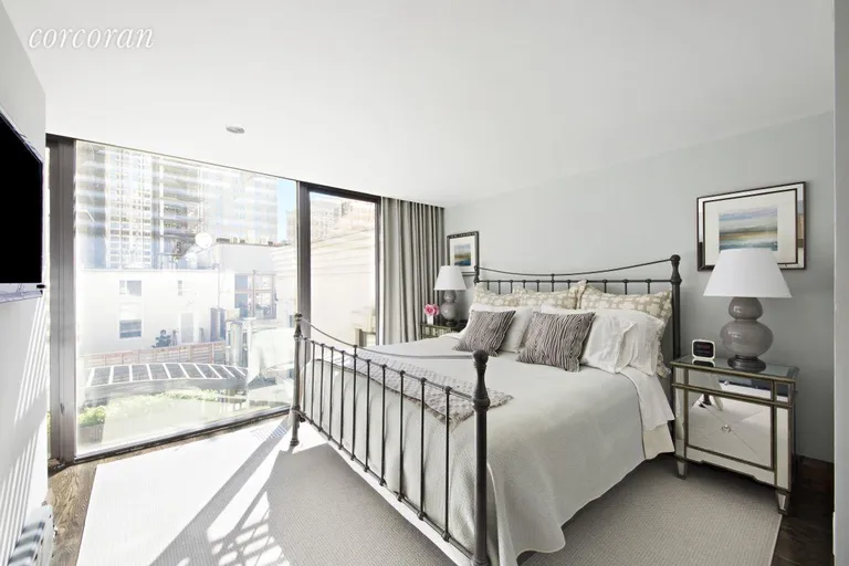 New York City Real Estate | View 19-21 Warren Street, PHW | Master Bedroom | View 10