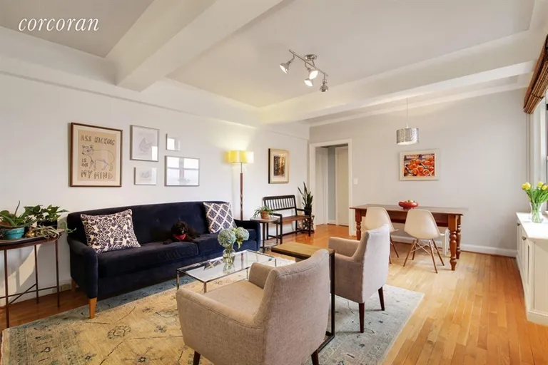 New York City Real Estate | View 70 Remsen Street, 10A | 1 Bed, 1 Bath | View 1