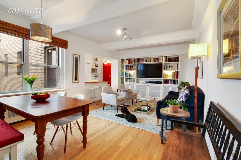 New York City Real Estate | View 70 Remsen Street, 10A | Living Room | View 6