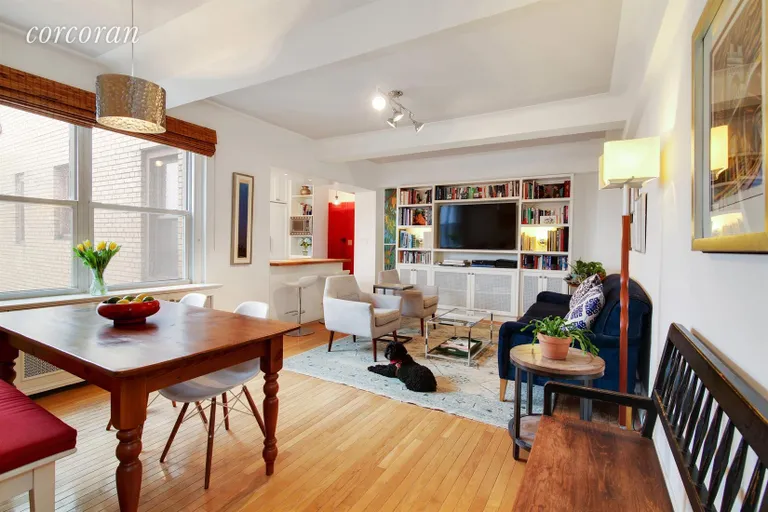 New York City Real Estate | View 70 Remsen Street, 10A | Living Room | View 12