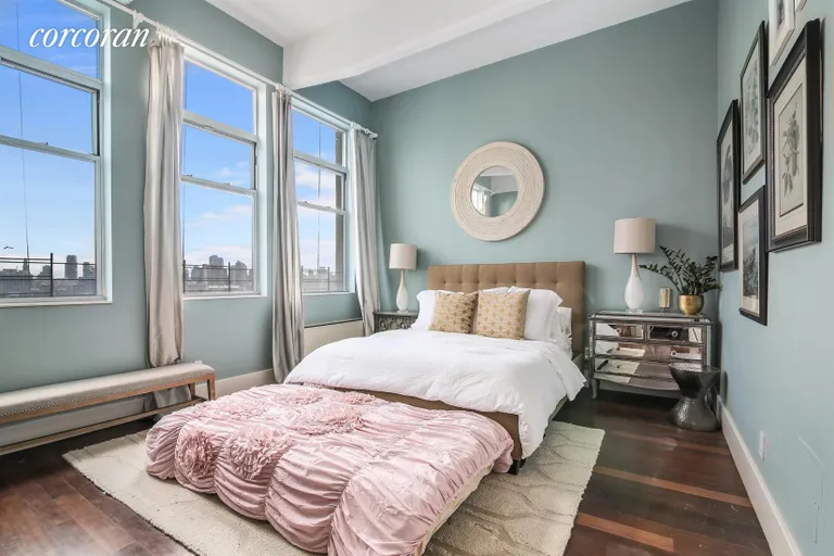New York City Real Estate | View 60 Broadway, 8K | Master Bedroom | View 3