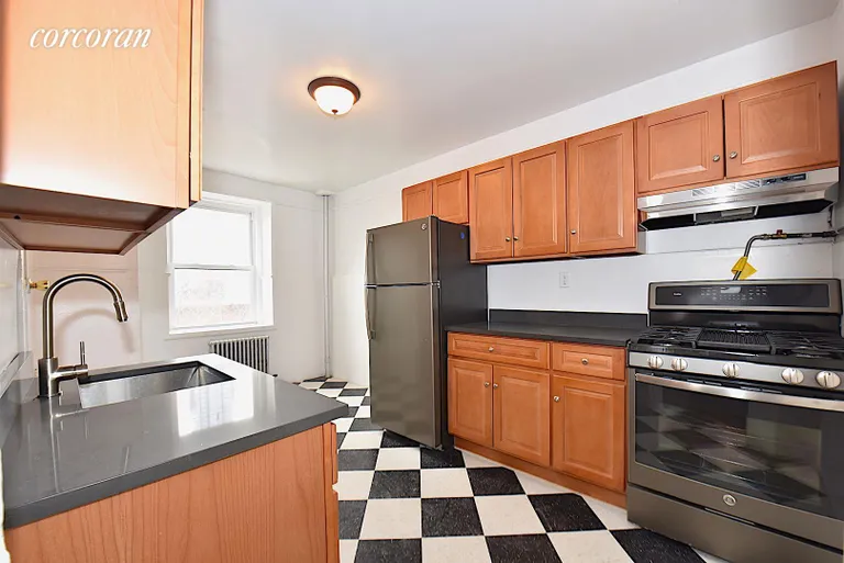 New York City Real Estate | View 186 Franklin Street, C15 | 1 Bed, 1 Bath | View 1