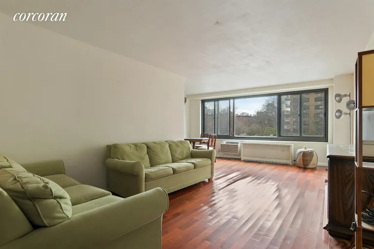 New York City Real Estate | View 195 Willoughby Avenue, 304 | Living Room | View 4
