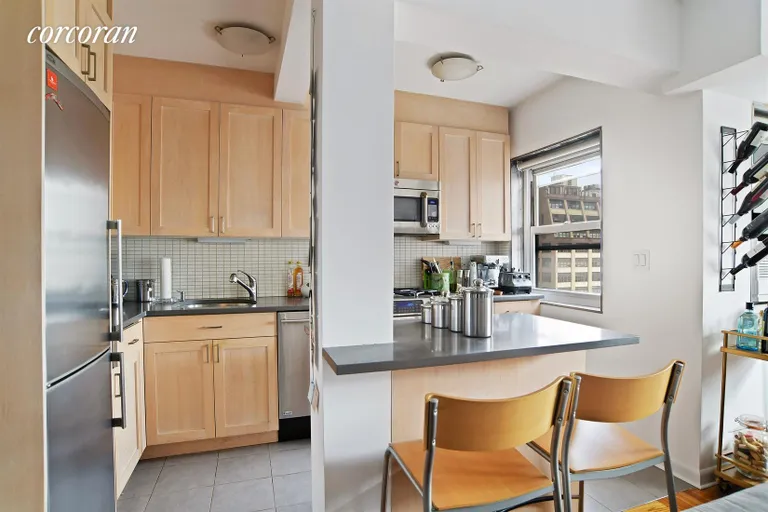 New York City Real Estate | View 270 Jay Street, 11F | Kitchen | View 8