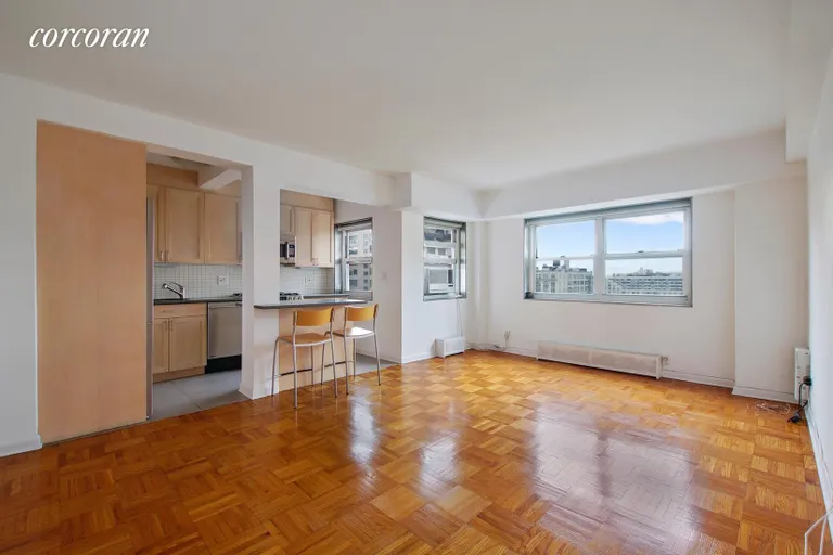 New York City Real Estate | View 270 Jay Street, 11F | Living Room | View 4