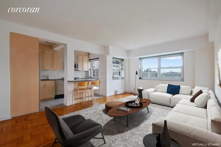 New York City Real Estate | View 270 Jay Street, 11F | 1 Bed, 1 Bath | View 1