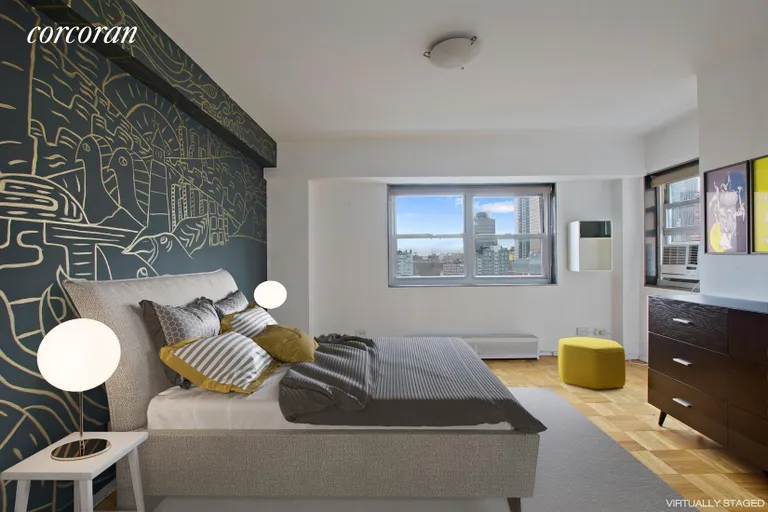 New York City Real Estate | View 270 Jay Street, 11F | Bedroom | View 3