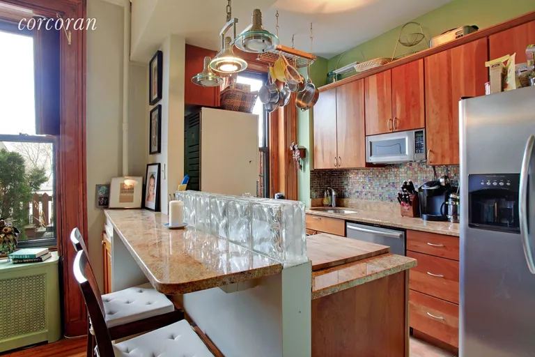 New York City Real Estate | View 312 Hicks Street, 2 | Eat-in Kitchen | View 2
