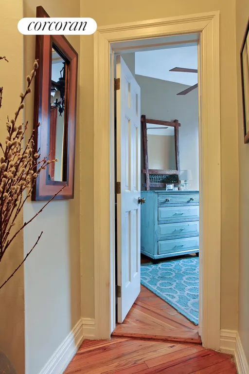 New York City Real Estate | View 312 Hicks Street, 2 | Hallway to Second Bedroom | View 4