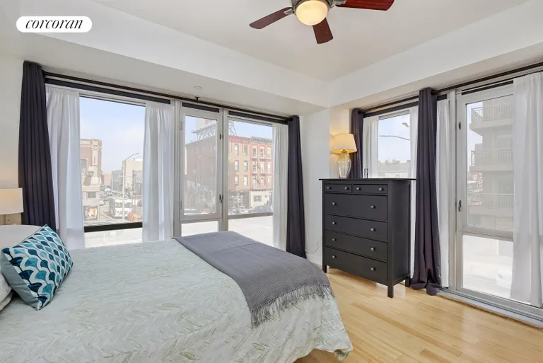 New York City Real Estate | View 560 Carroll Street, 2C | Bedroom | View 4
