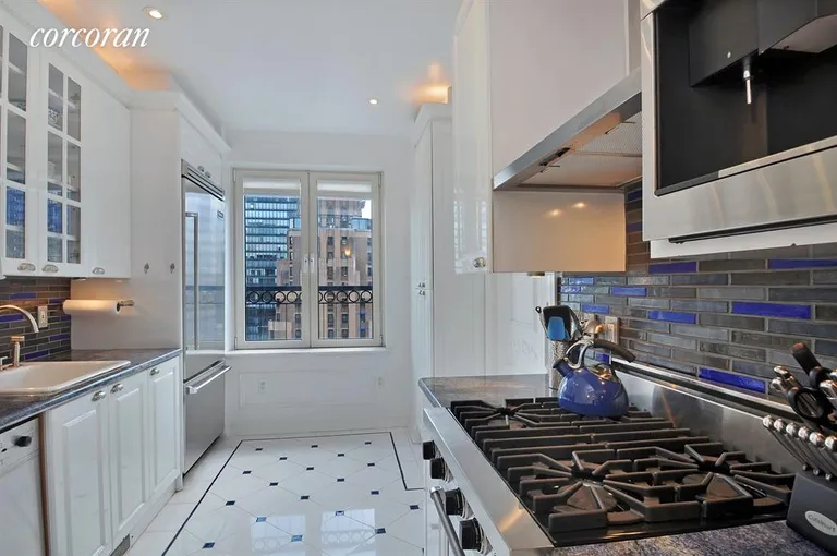 New York City Real Estate | View 400 East 51st Street, 20B | Kitchen | View 3