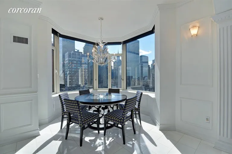 New York City Real Estate | View 400 East 51st Street, 20B | Dining Room | View 4