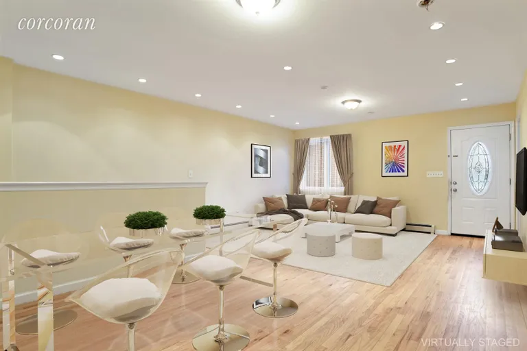 New York City Real Estate | View 1411 Avenue X, 1D | Living Room | View 15