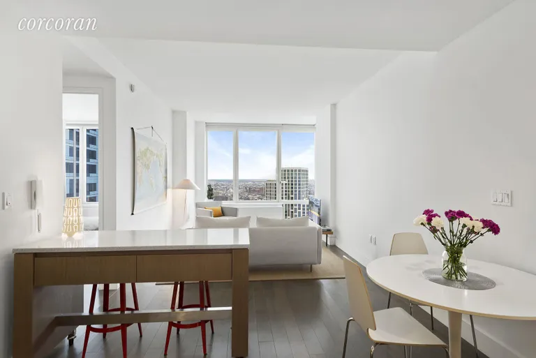 New York City Real Estate | View 388 Bridge Street, 44E | 1 Bed, 1 Bath | View 1