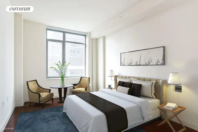 New York City Real Estate | View 81 Fleet Place, 12E | room 2 | View 3